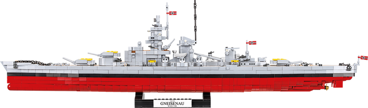 Battleship Gneisenau #4835