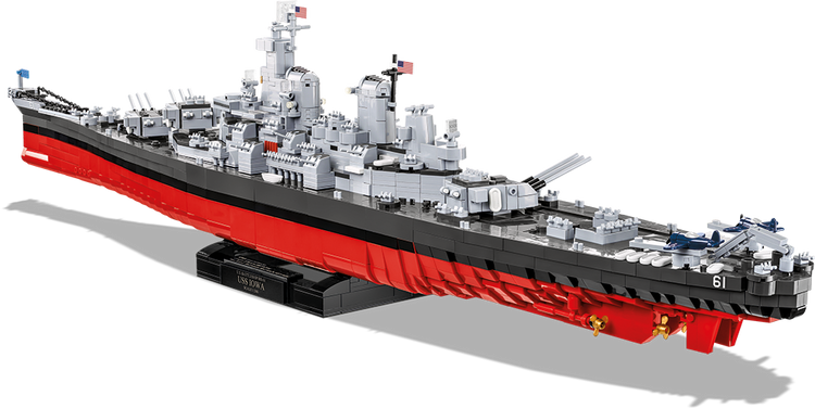 Iowa Class Battleships (4in1) Executive Edition #4836