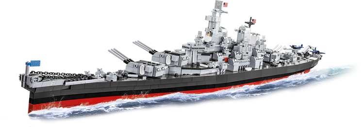 Iowa Class Battleships (4in1) Executive Edition #4836