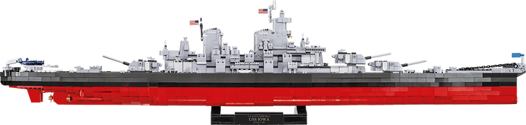 Iowa Class Battleships (4in1) Executive Edition #4836