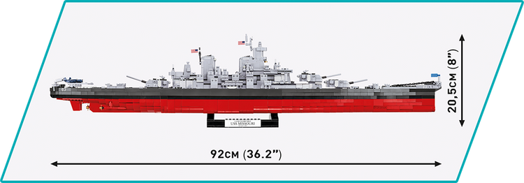 Battleship Missouri (BB-63) #4837