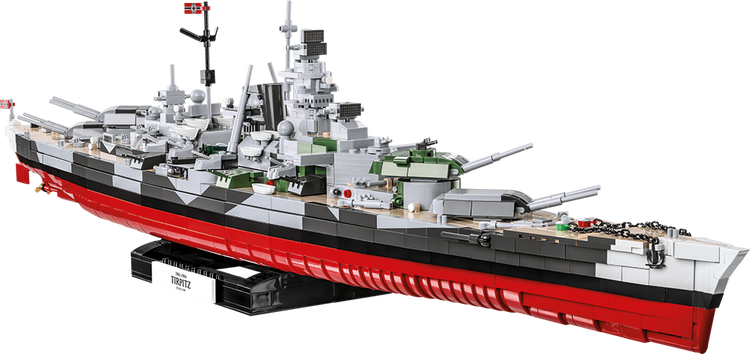Battleship Tirpitz #4839