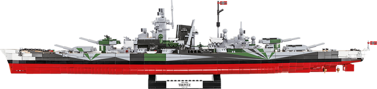 Battleship Tirpitz #4839