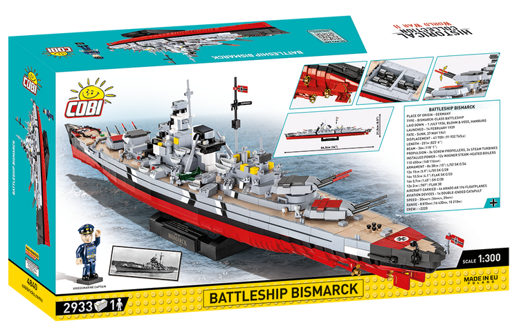 Battleship Bismarck - Executive Edition #4840 discontinued