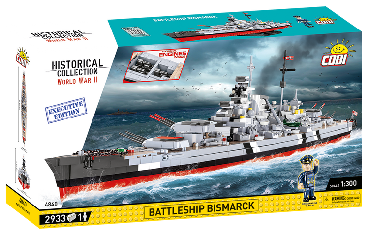 Battleship Bismarck - Executive Edition #4840 discontinued