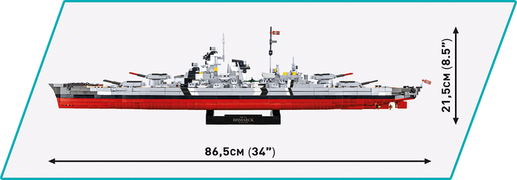 Battleship Bismarck - Executive Edition #4840 discontinued