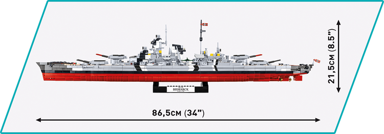 Battleship Bismarck #4841