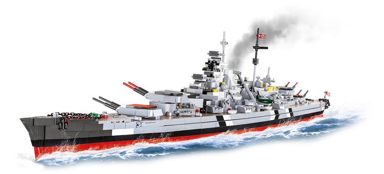 Battleship Bismarck #4841