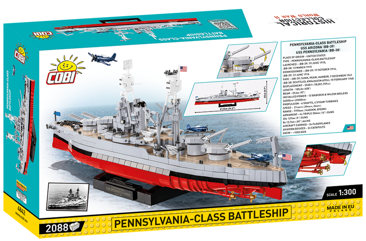 Pennsylvania - Class Battleship (2in1) - Executive Edition #4842