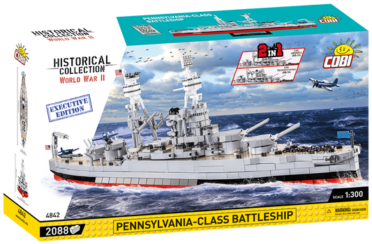 Arizona/Pennsylvania Battleship (2in1) - Executive Edition #4842