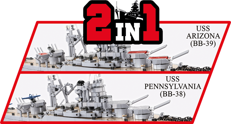 Pennsylvania - Class Battleship (2in1) - Executive Edition #4842