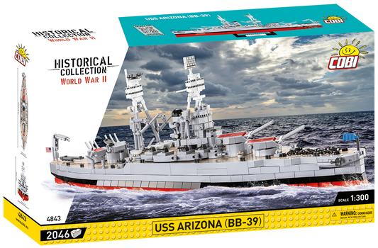 USS Arizona (BB-39) Battleship #4843
