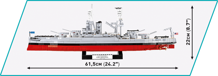 USS Arizona (BB-39) Battleship #4843