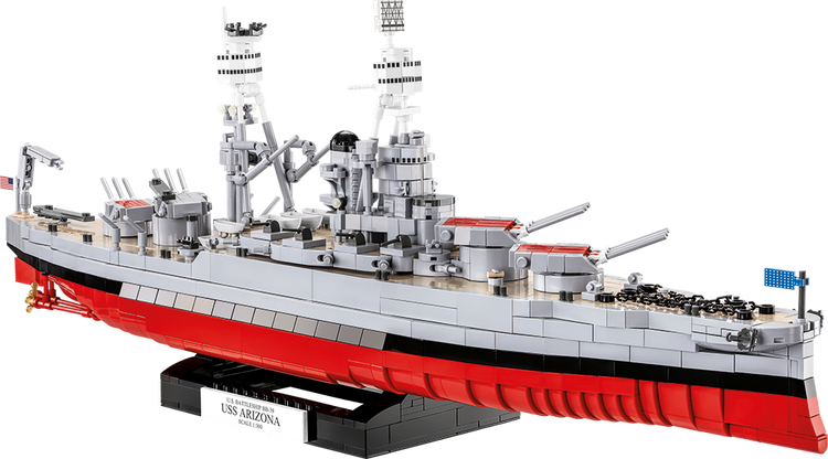 USS Arizona (BB-39) Battleship #4843