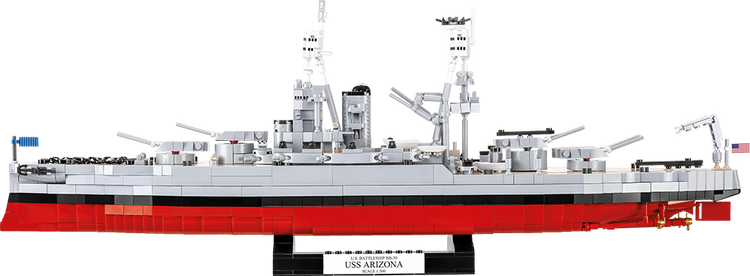 USS Arizona (BB-39) Battleship #4843