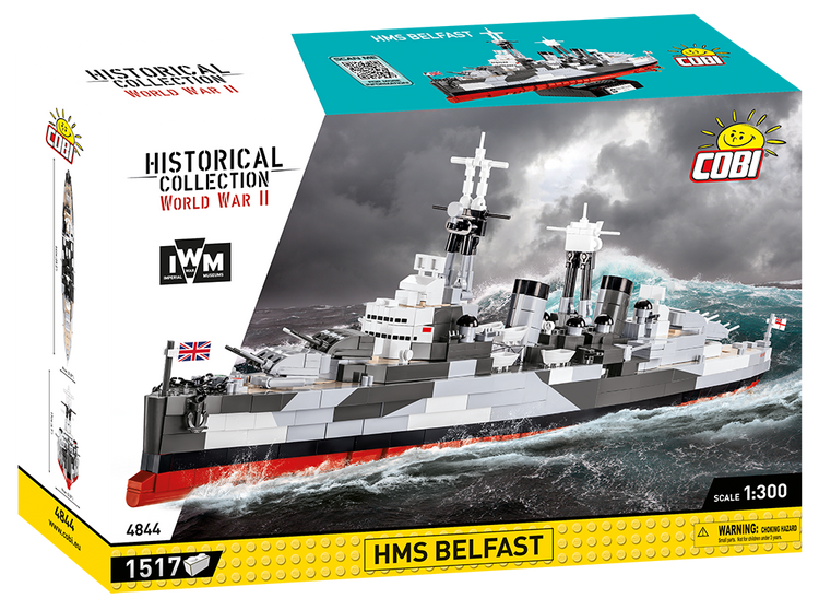 HMS Belfast IWM #4844