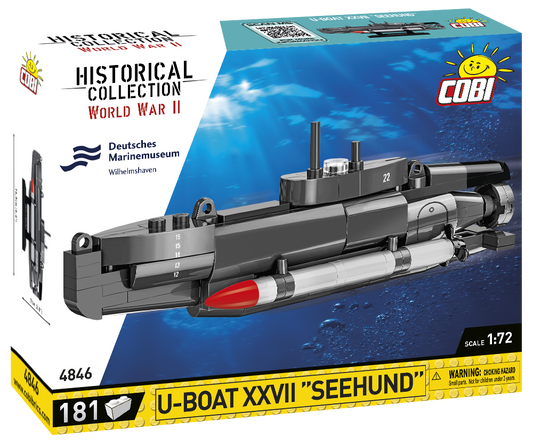 U-Boat XXVII Seehund #4846