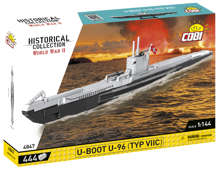 U-Boat U-96 Type VIIC #4847 – Brick Army Canada