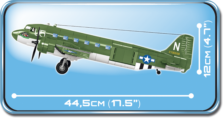 Douglas C-47 Dakota #5701 discontinued