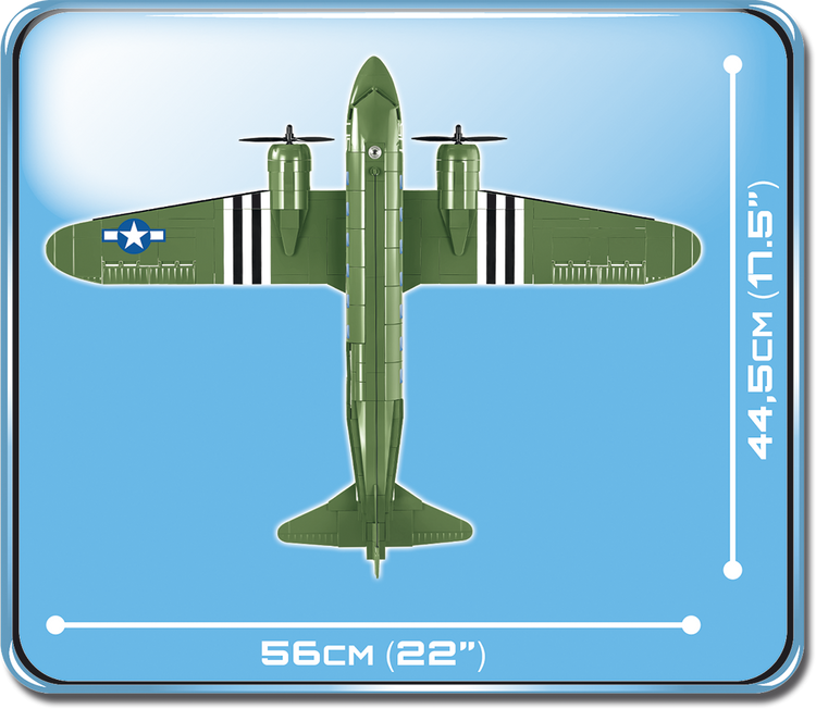 Douglas C-47 Dakota #5701 discontinued