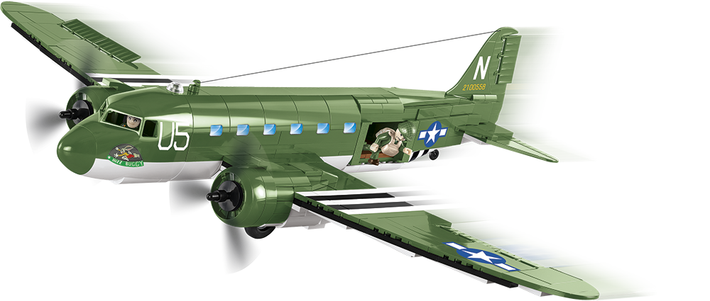 COBI TOYS #5743 Douglas C-47 Skytrain Dakota WWII Plane NEW!