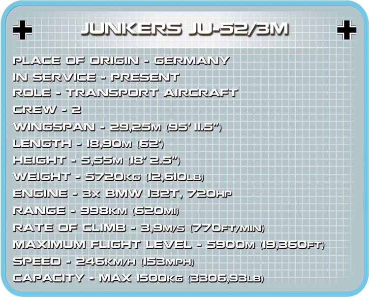 Junkers JU-52 #5710