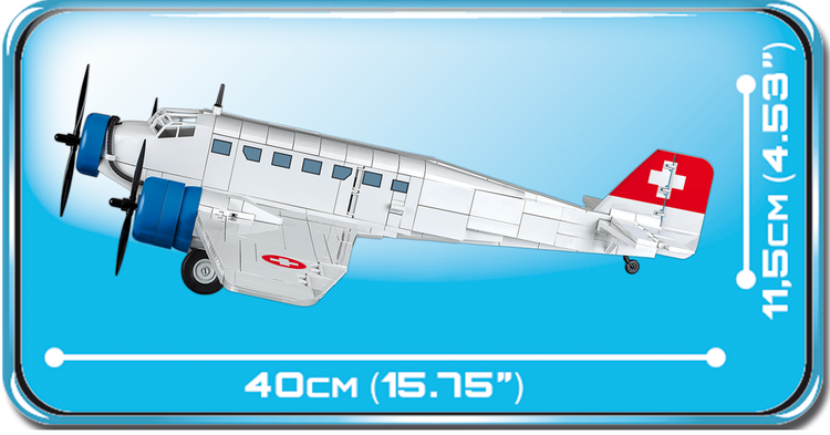 Junkers JU-52 (Red Cross) #5711