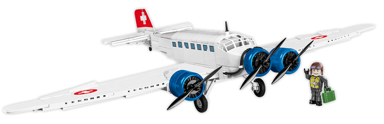 Junkers JU-52 (Red Cross) #5711