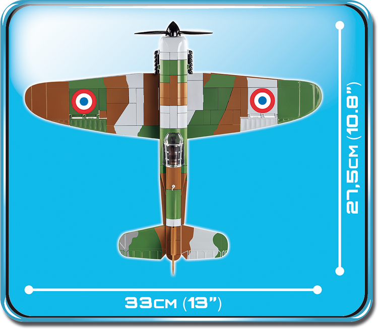 Dewoitine D.520C1 #5720