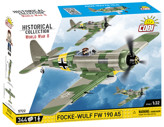 Focke-Wulf FW 190 A5 #5722 discontinued