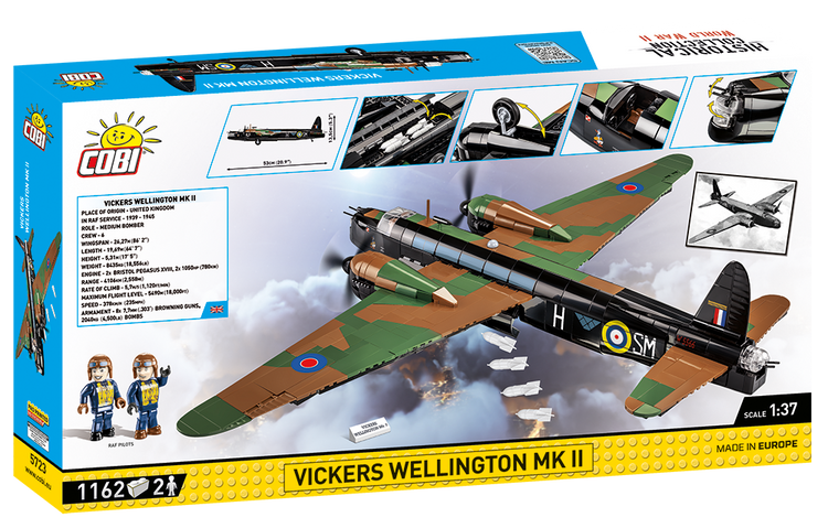 Vickers Wellington Bomber #5723