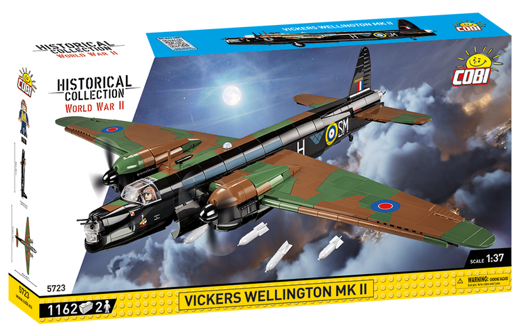 Vickers Wellington Bomber #5723