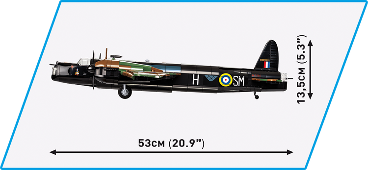 Vickers Wellington Bomber #5723