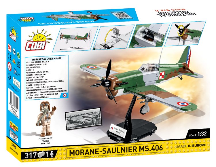 Morane-Saulnier MS.406 #5724