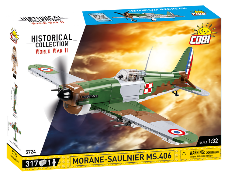 Morane-Saulnier MS.406 #5724