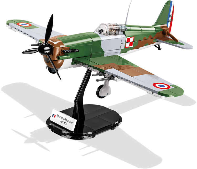 Morane-Saulnier MS.406 #5724