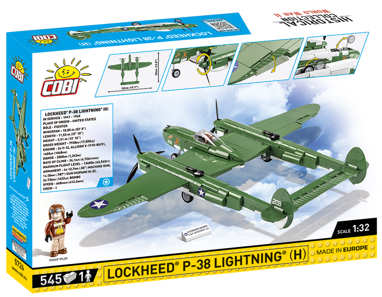 Lockheed P-38H Lightning #5726