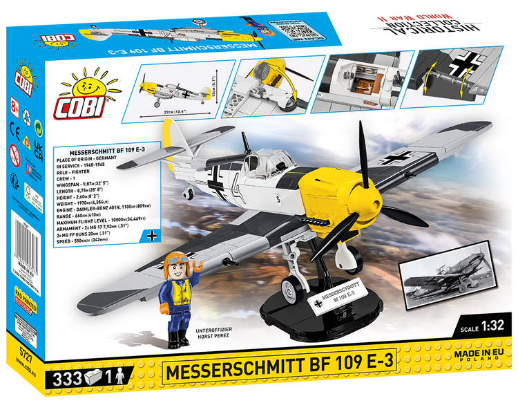 Messerschmitt BF 109 E-3 #5727