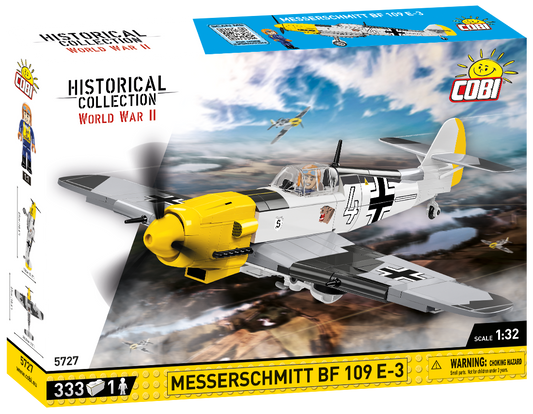 Messerschmitt BF 109 E-3 #5727  backordered til Feb