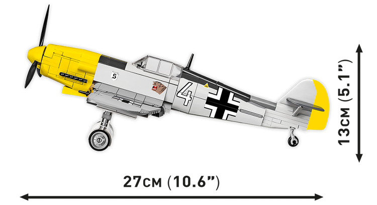 Messerschmitt BF 109 E-3 #5727
