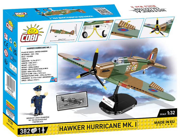 Hawker Hurricane Mk.1 #5728