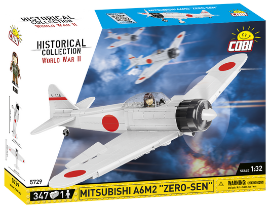 Mitsubishi A6M2 Zero-Sen #5729
