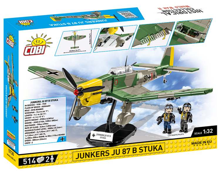 Junkers JU-87 B Stuka #5730