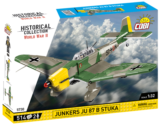 Junkers JU-87 B Stuka #5730 discontinued