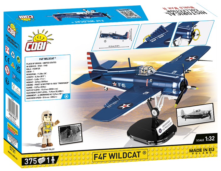 F4F Wildcat #5731