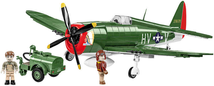 P-47 Thunderbolt & Tank Trailer - Executive Edition