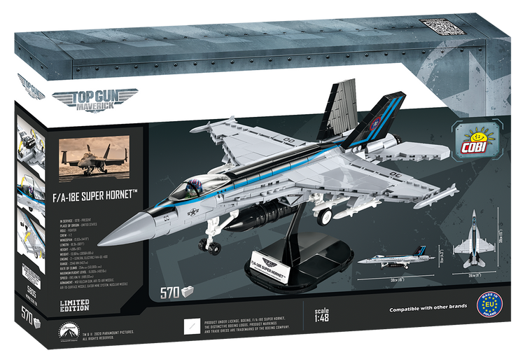 F/A-18E Super Hornet #5805 new version with no stickers coming soon....