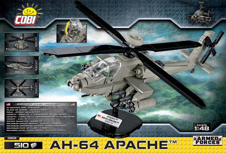 AH-64 Apache #5808