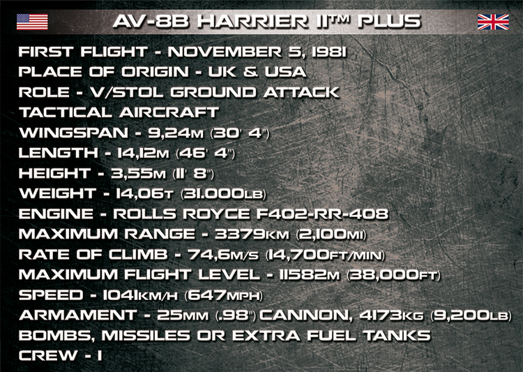 AV-8B Harrier II #5809