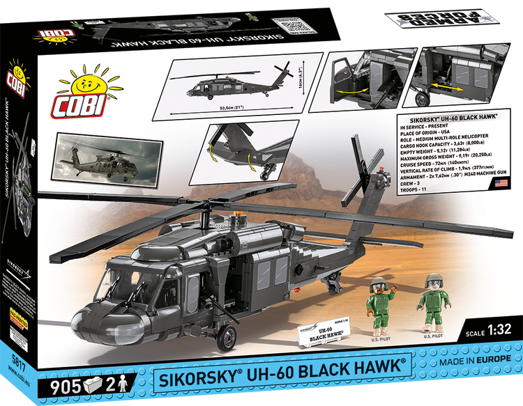 Sikorsky UH-60 Blackhawk #5817